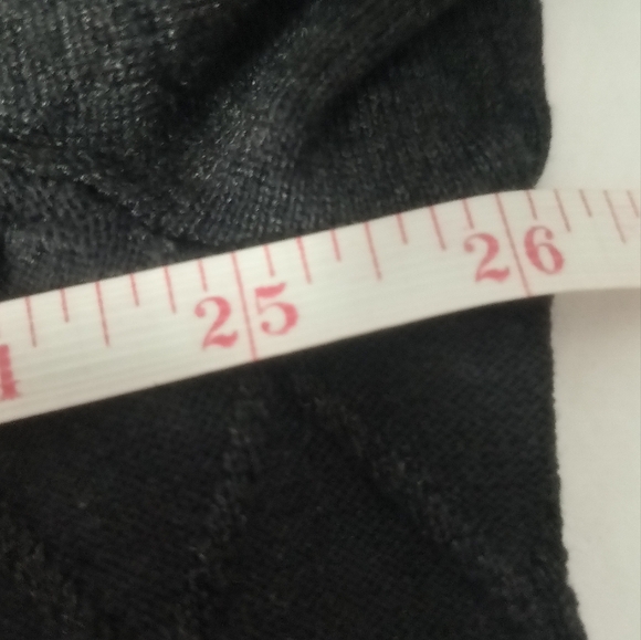 New Gray Cardigan / Size 2X - Picture 8 of 9